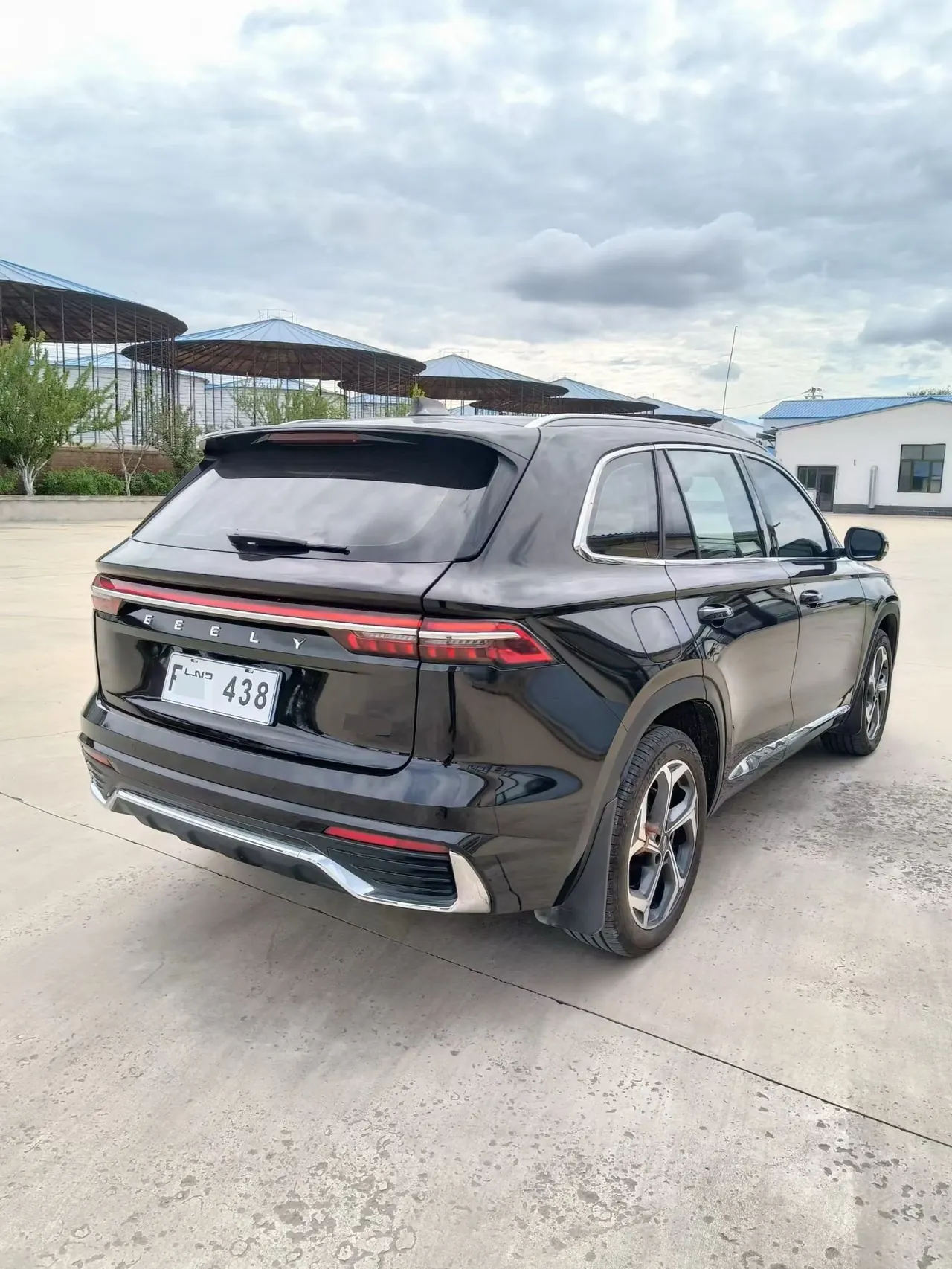 Geely 2024 XingyueL (Monjaro) 2.0TD high-power two-wheel drive cloud version automatic gear 4