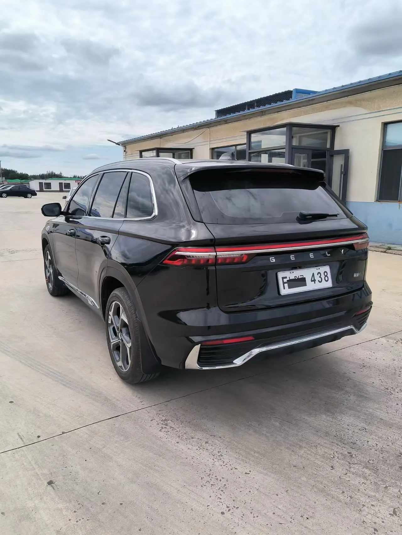 Geely 2024 XingyueL (Monjaro) 2.0TD high-power two-wheel drive cloud version automatic gear 5