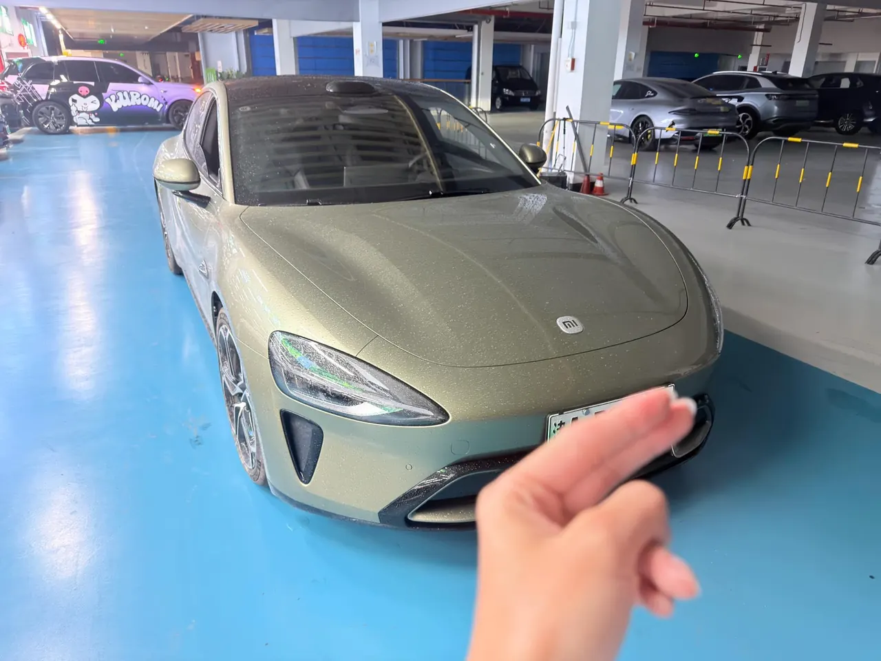 MI 2024 SU 7 800km 4-wheel drive ultra-long endurance high-end smart driving Max version automatic gear 2