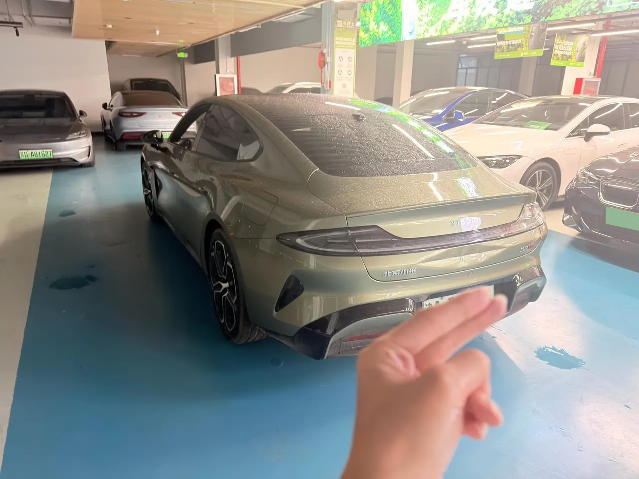 MI 2024 SU 7 800km 4-wheel drive ultra-long endurance high-end smart driving Max version automatic gear 4