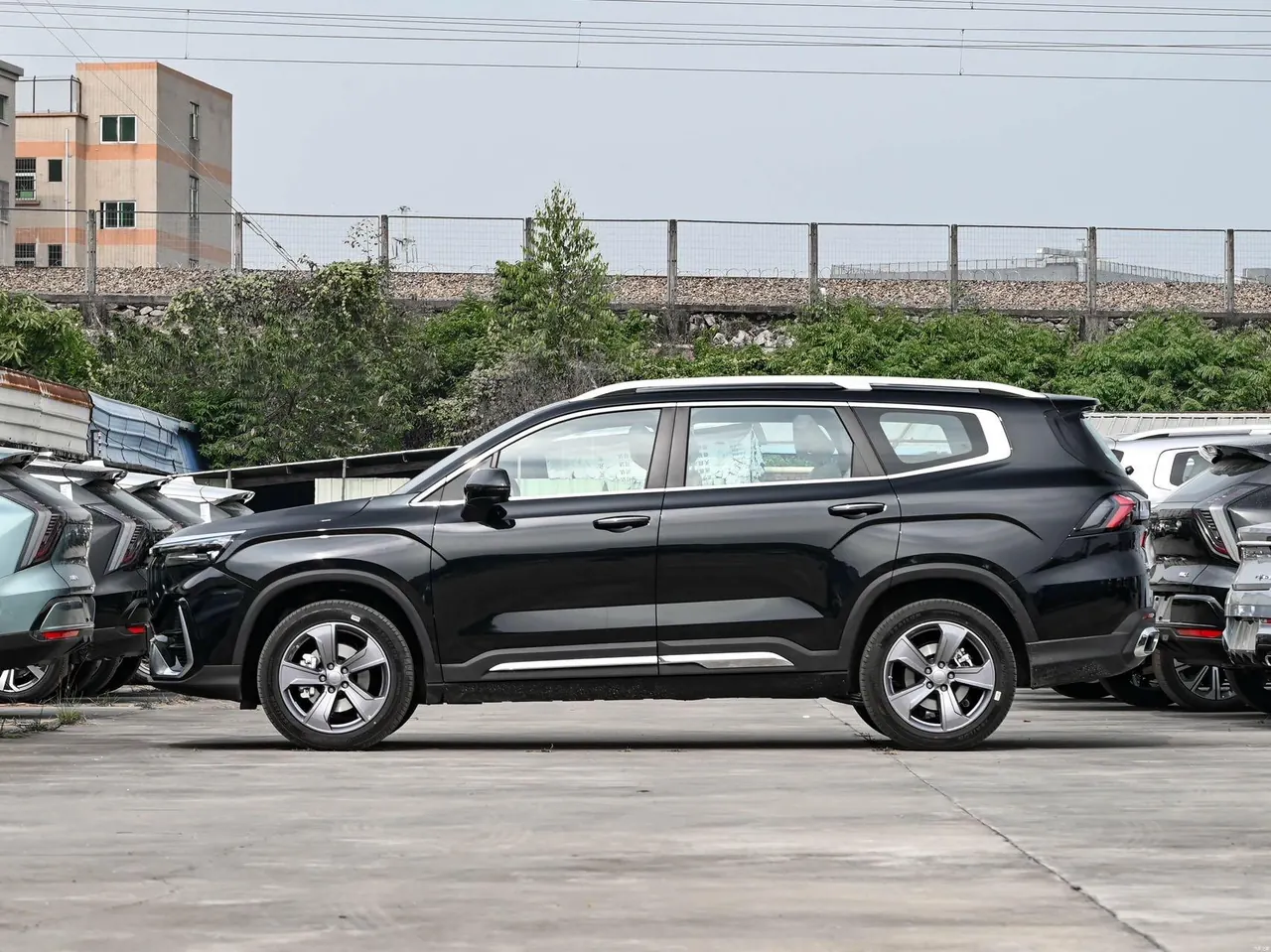 Geely 2026 Hao Yue L 2.0TD happy automatic transmission 3
