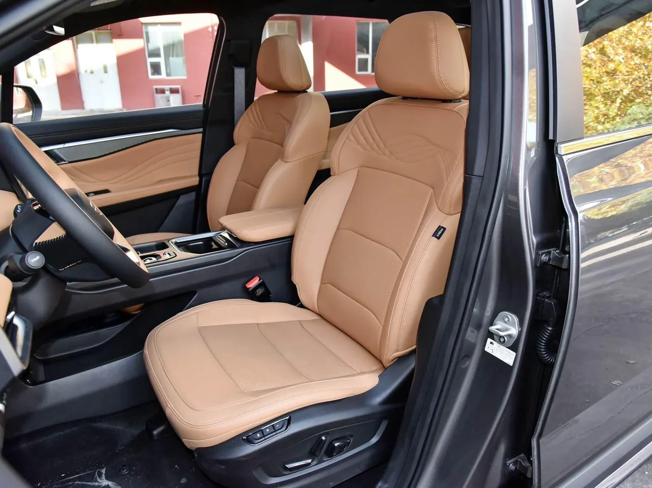Geely 2026 Hao Yue L 2.0TD happy automatic transmission 5