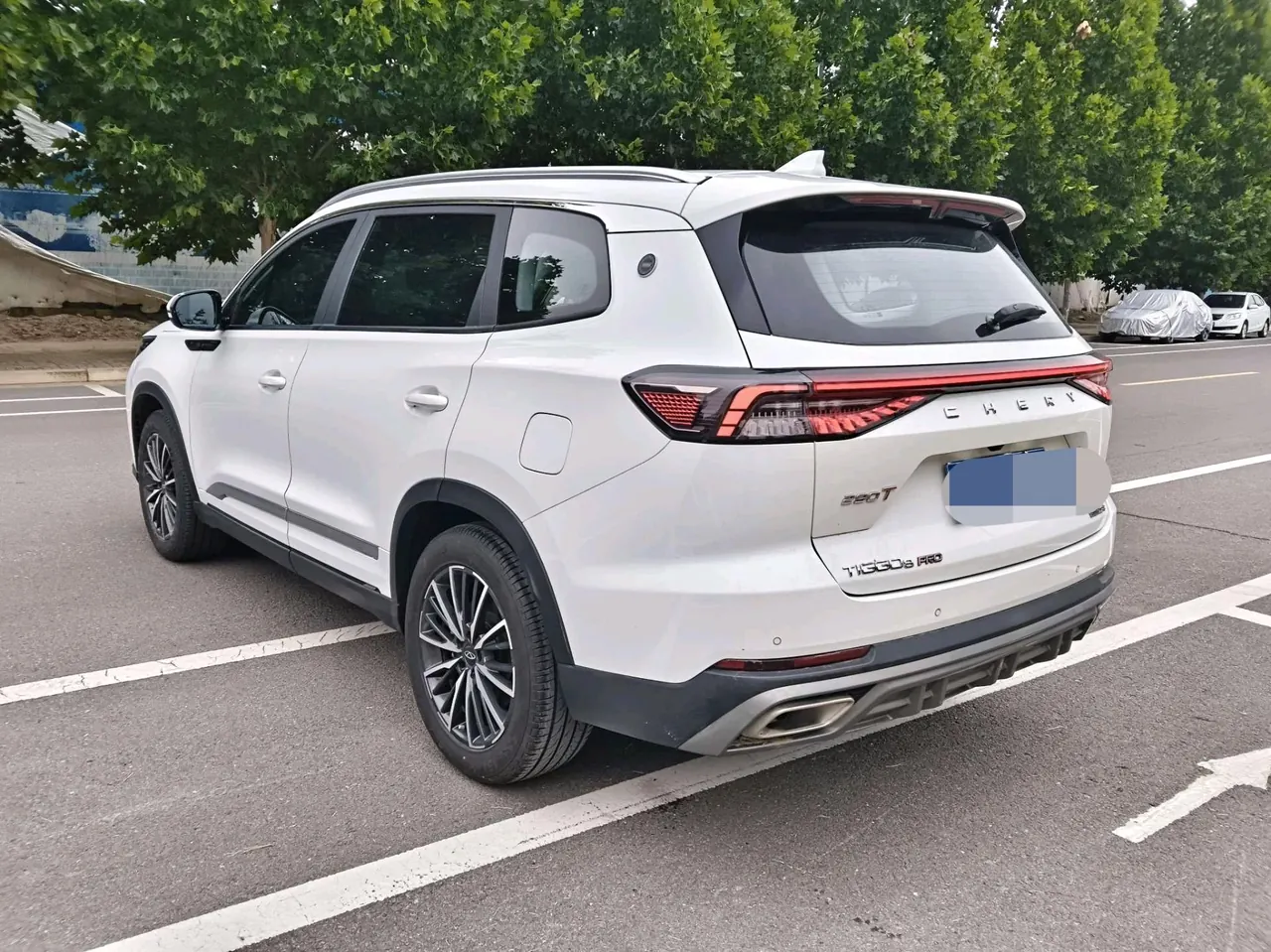 Chery 2024 Ruihu 8 PRO 1.6T 290T Champion Edition Two-wheel Drive Shining Edition 5-seat Automatic Gear 6