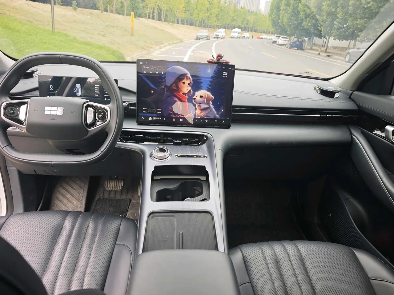 Geely Galaxy 2024 E 5 440Km Discovery Edition Automatic Gear 4