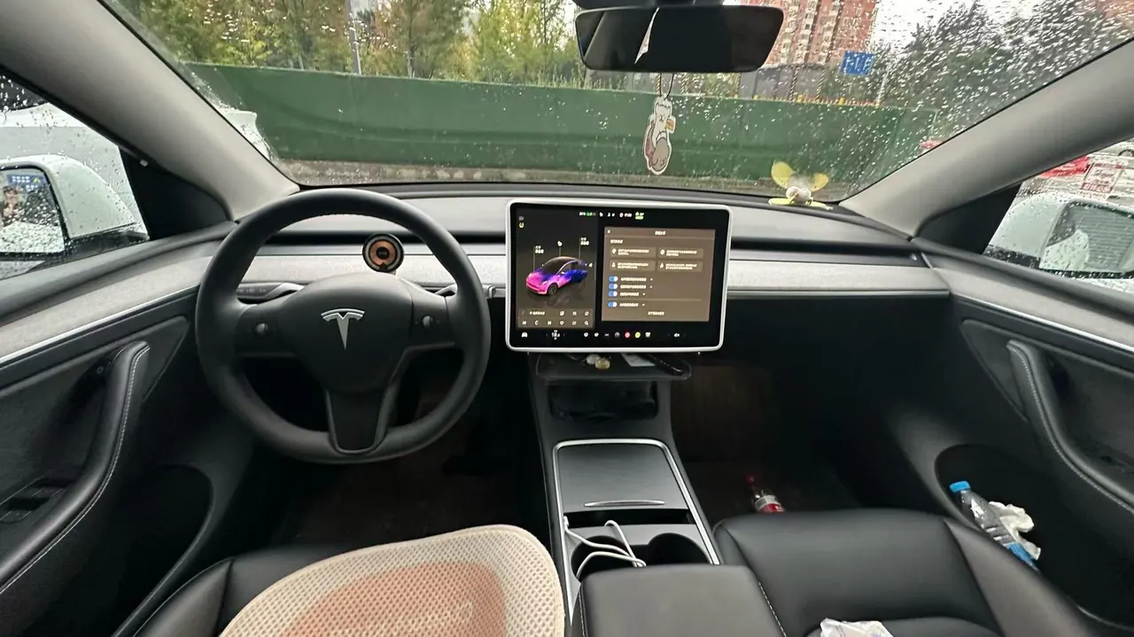 Tesla 2024 Model Y rear-wheel drive version automatic transmission 4