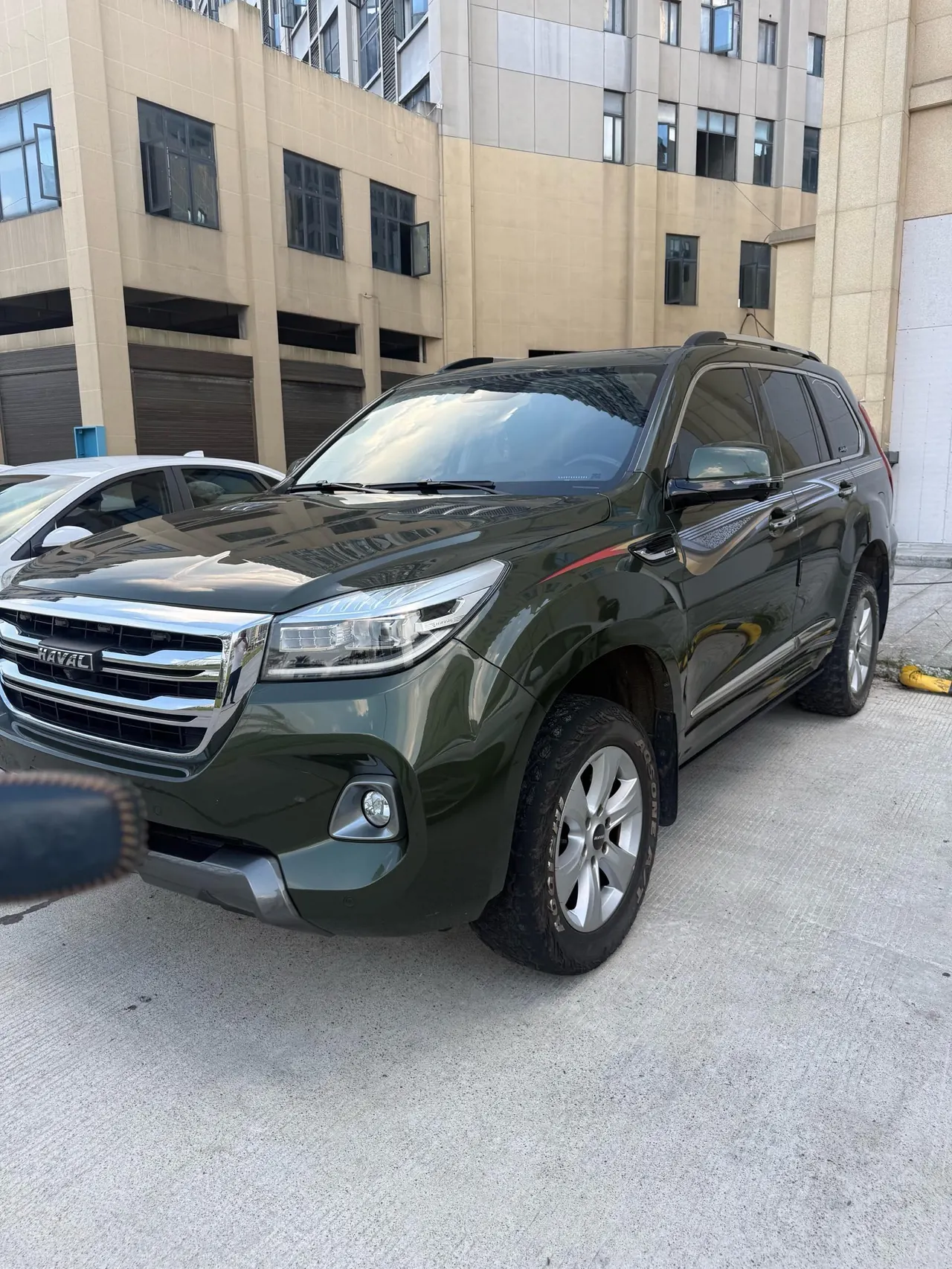 Haval 2020 H9 2.0T 4-wheel drive luxury 7-seat automatic gear 2