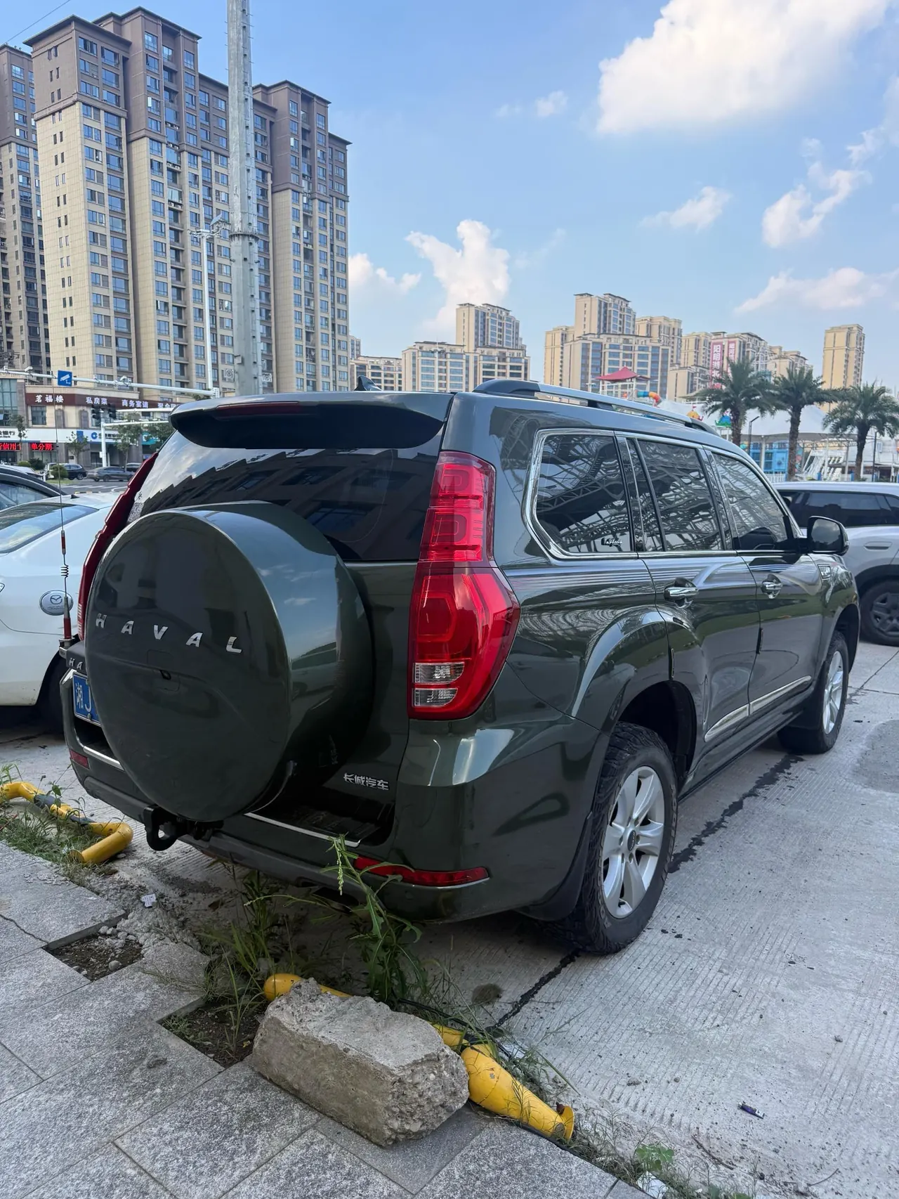 Haval 2020 H9 2.0T 4-wheel drive luxury 7-seat automatic gear 4