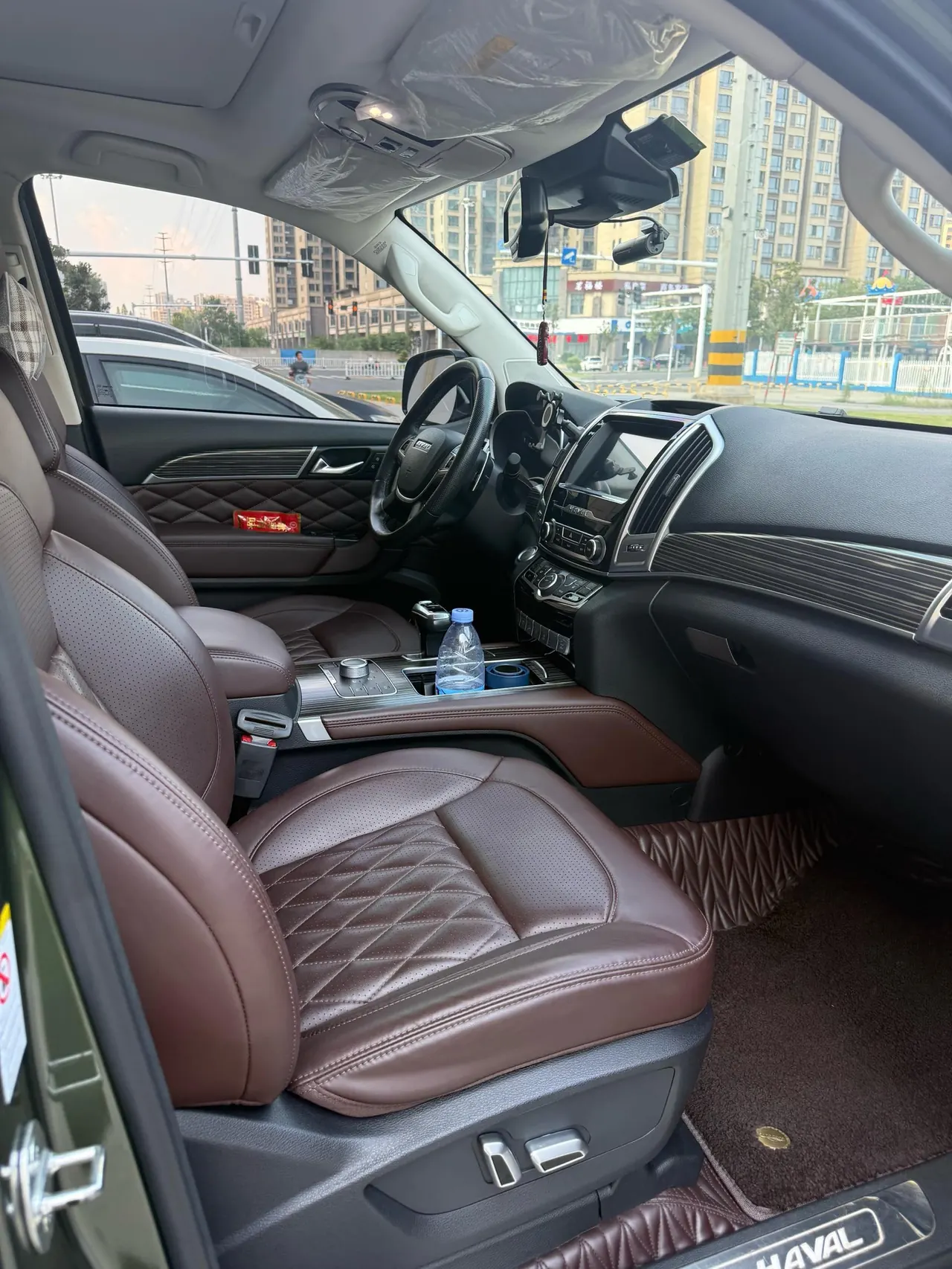 Haval 2020 H9 2.0T 4-wheel drive luxury 7-seat automatic gear 5