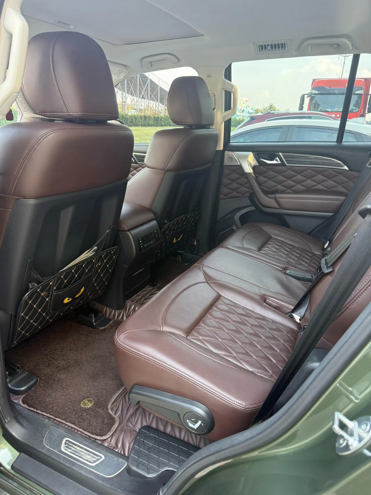 Haval 2020 H9 2.0T 4-wheel drive luxury 7-seat automatic gear 8
