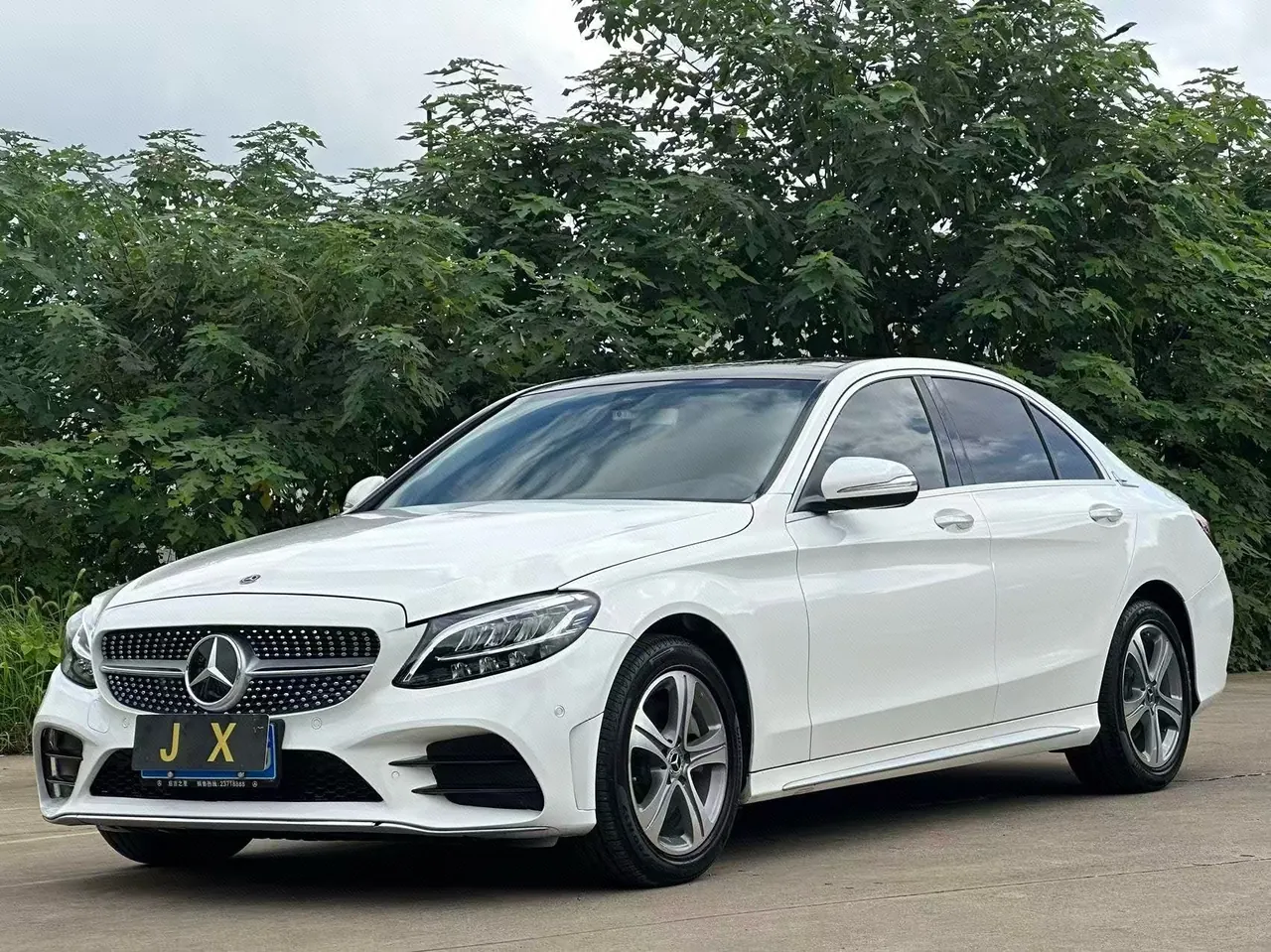 Open image lightbox: Mercedes Benz Class C 2020 C 260 L 48V 1.5T Sports Edition Automatic Gear