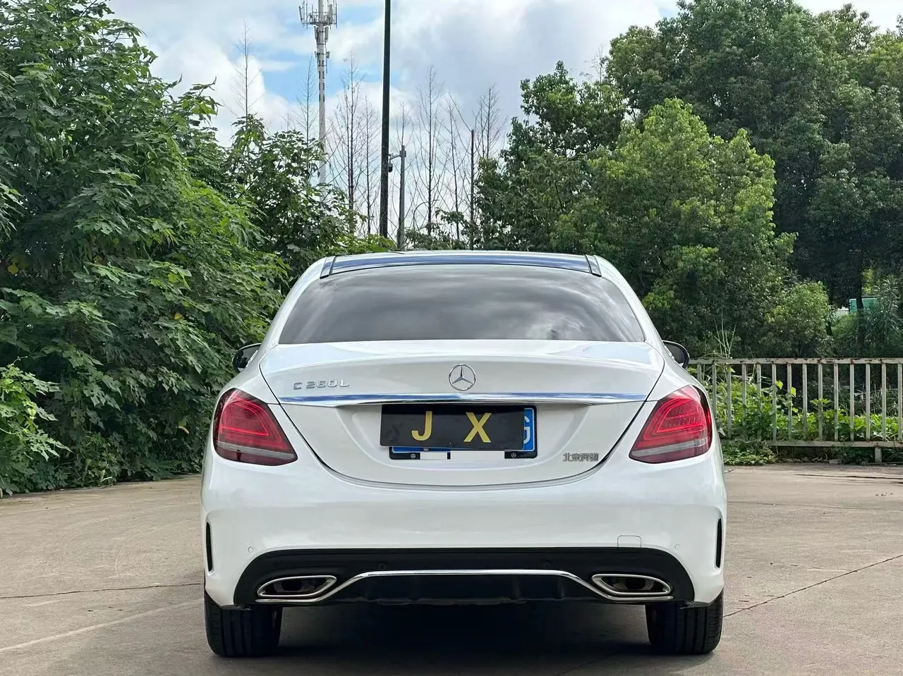 Mercedes Benz Class C 2020 C 260 L 48V 1.5T Sports Edition Automatic Gear 10