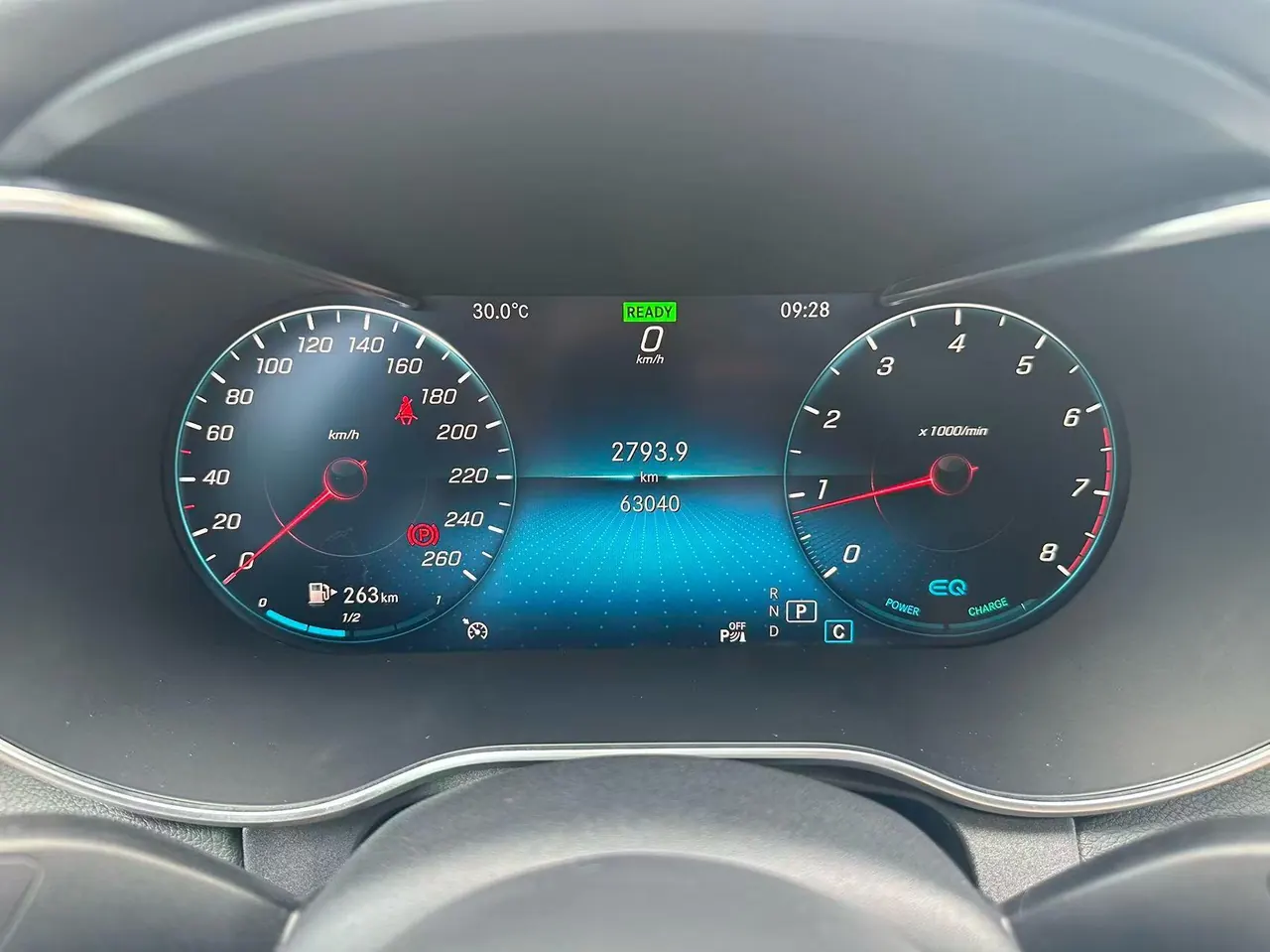 Mercedes Benz Class C 2020 C 260 L 48V 1.5T Sports Edition Automatic Gear 11