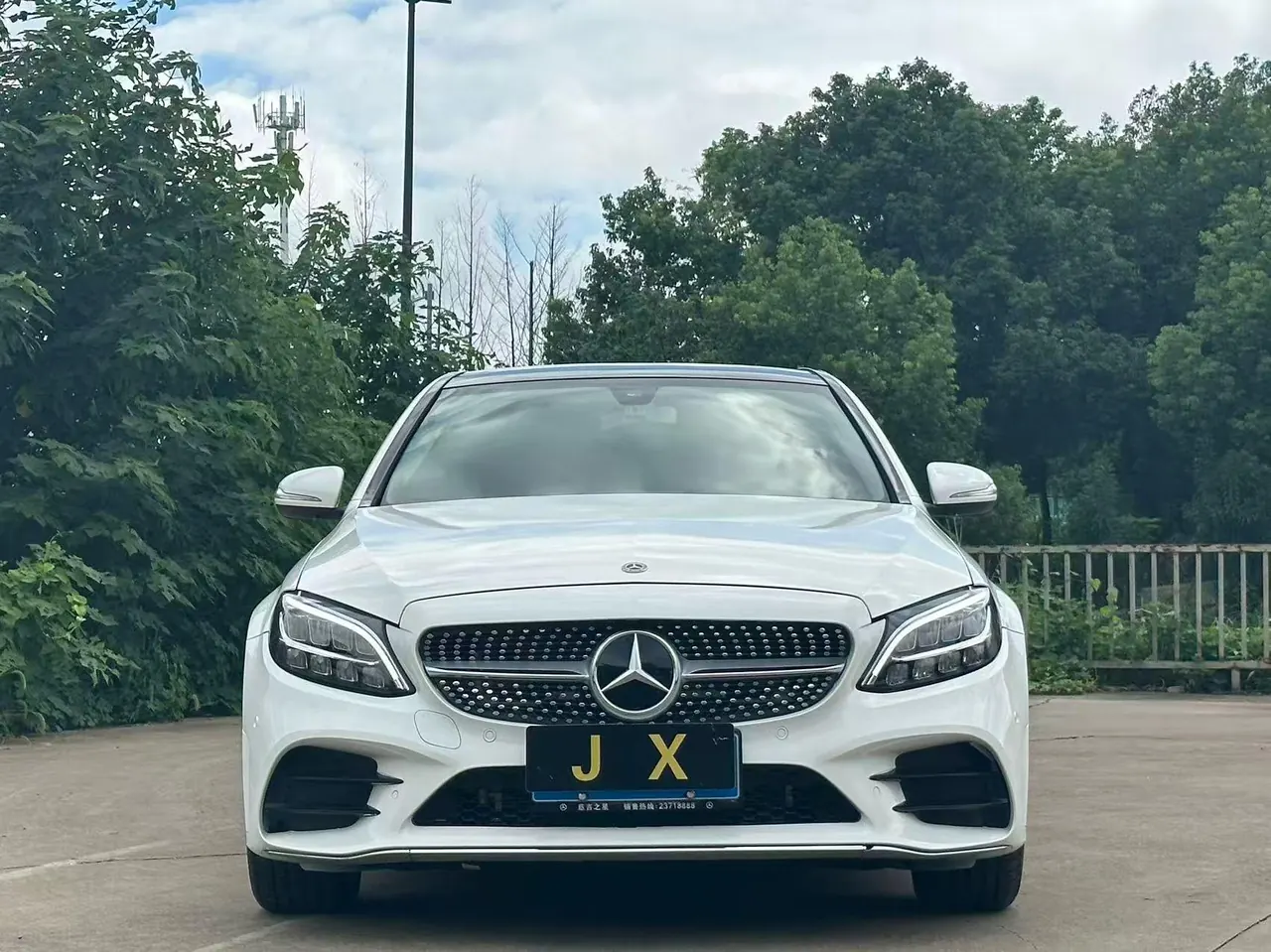Mercedes Benz Class C 2020 C 260 L 48V 1.5T Sports Edition Automatic Gear 2