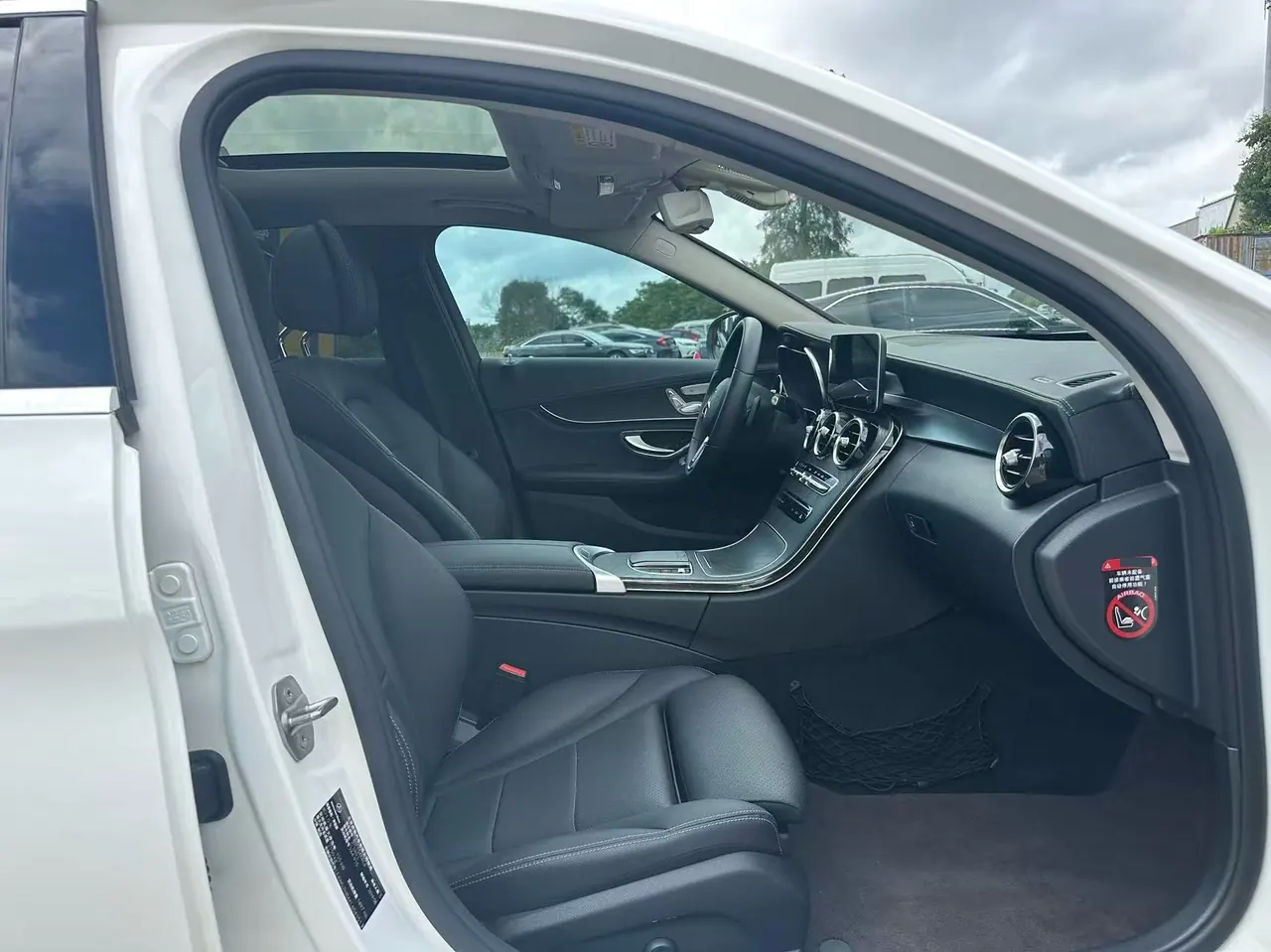 Mercedes Benz Class C 2020 C 260 L 48V 1.5T Sports Edition Automatic Gear 4