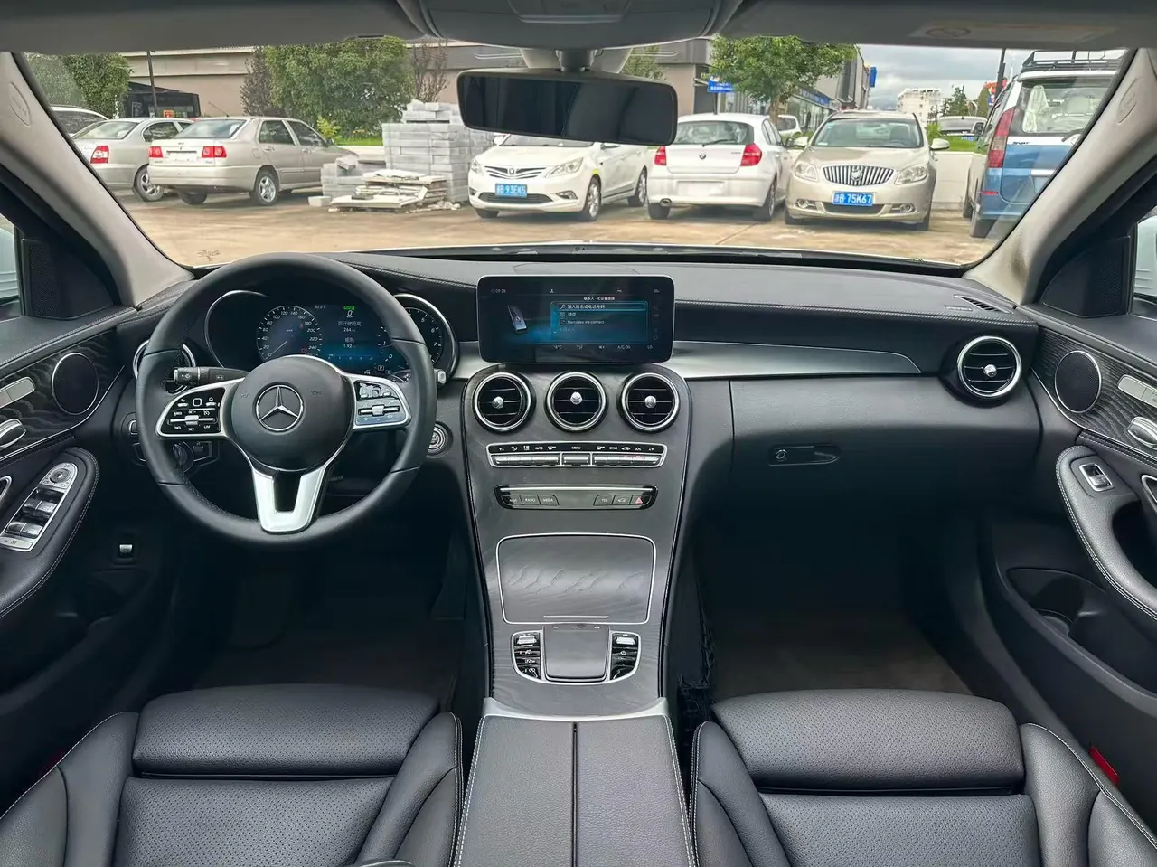 Mercedes Benz Class C 2020 C 260 L 48V 1.5T Sports Edition Automatic Gear 7