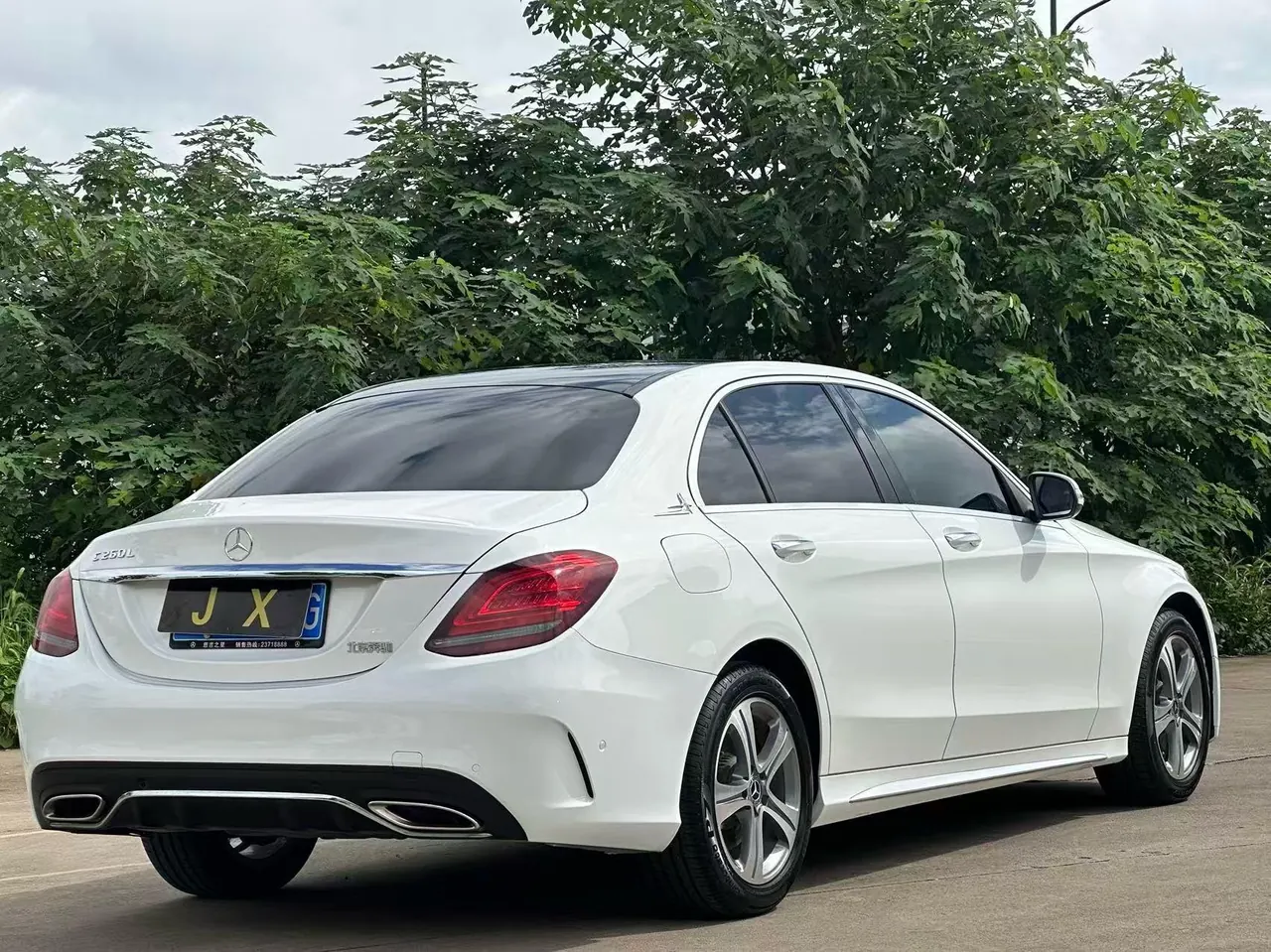 Mercedes Benz Class C 2020 C 260 L 48V 1.5T Sports Edition Automatic Gear 9