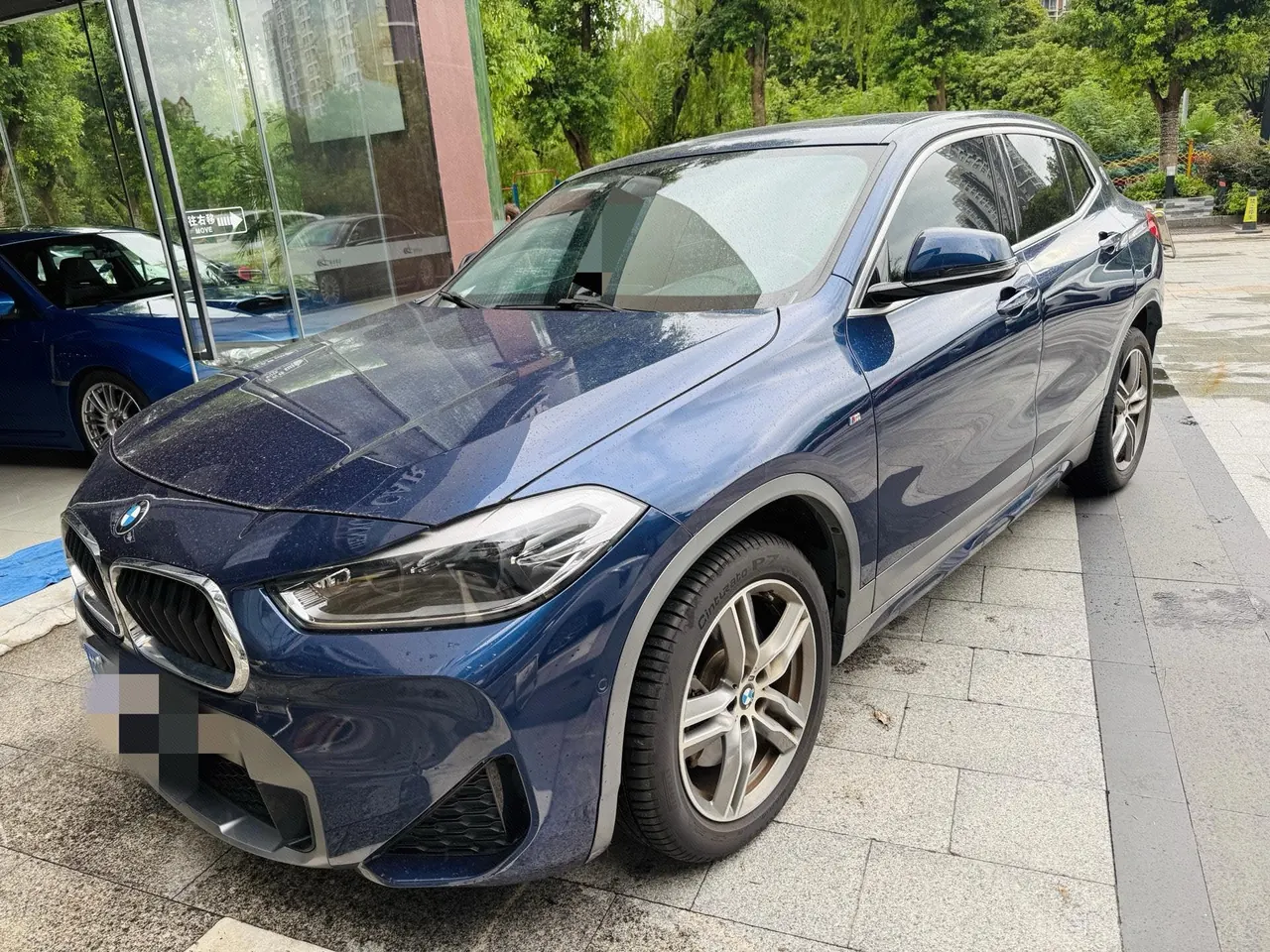 Open image lightbox: BMW 2020 X2 sDrive25i 2.0T Leading M Off-road Suit Automatic Gear
