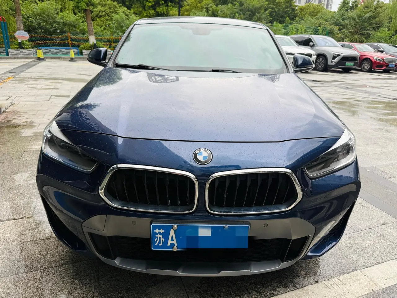 BMW 2020 X2 sDrive25i 2.0T Leading M Off-road Suit Automatic Gear 3