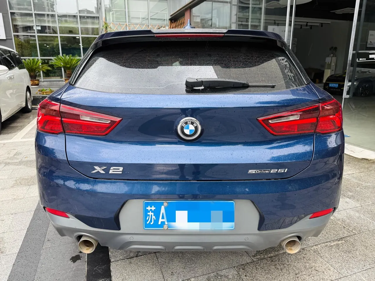 BMW 2020 X2 sDrive25i 2.0T Leading M Off-road Suit Automatic Gear 4