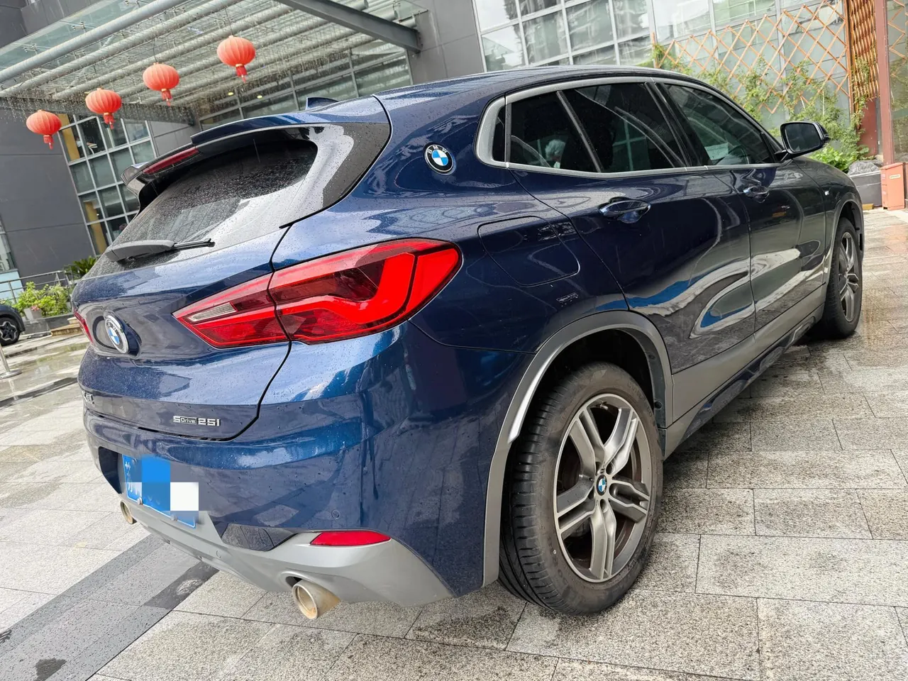 BMW 2020 X2 sDrive25i 2.0T Leading M Off-road Suit Automatic Gear 5