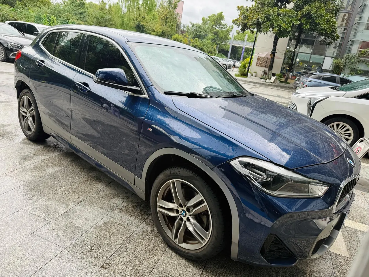 BMW 2020 X2 sDrive25i 2.0T Leading M Off-road Suit Automatic Gear 6
