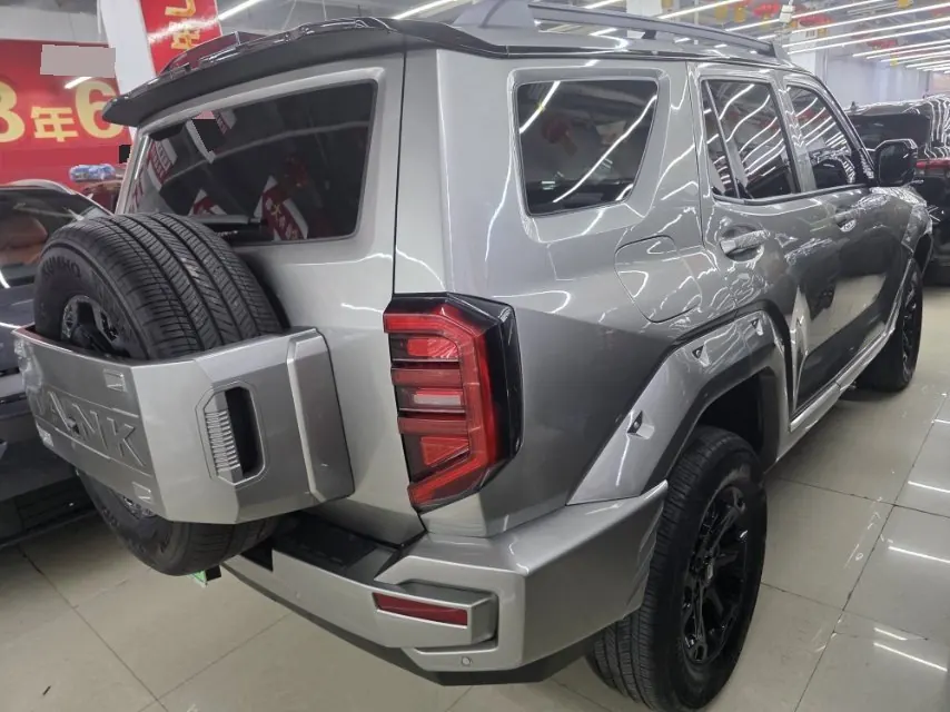 Tank 2024 Tank 400 Hi4-T 2.0T off-road version automatic gear 7