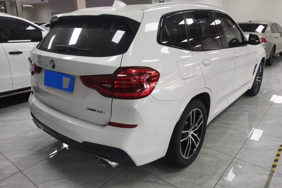 BMW 2020 X3 xDrive30i 2.0T Leading M Sports Suit Automatic Gear 2
