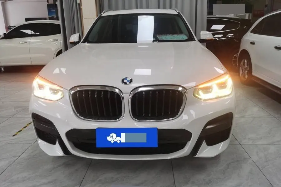 BMW 2020 X3 xDrive30i 2.0T Leading M Sports Suit Automatic Gear 3