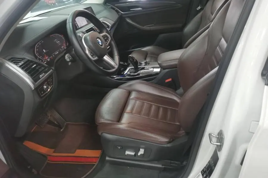 BMW 2020 X3 xDrive30i 2.0T Leading M Sports Suit Automatic Gear 4