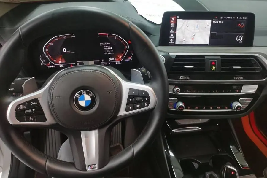 BMW 2020 X3 xDrive30i 2.0T Leading M Sports Suit Automatic Gear 6