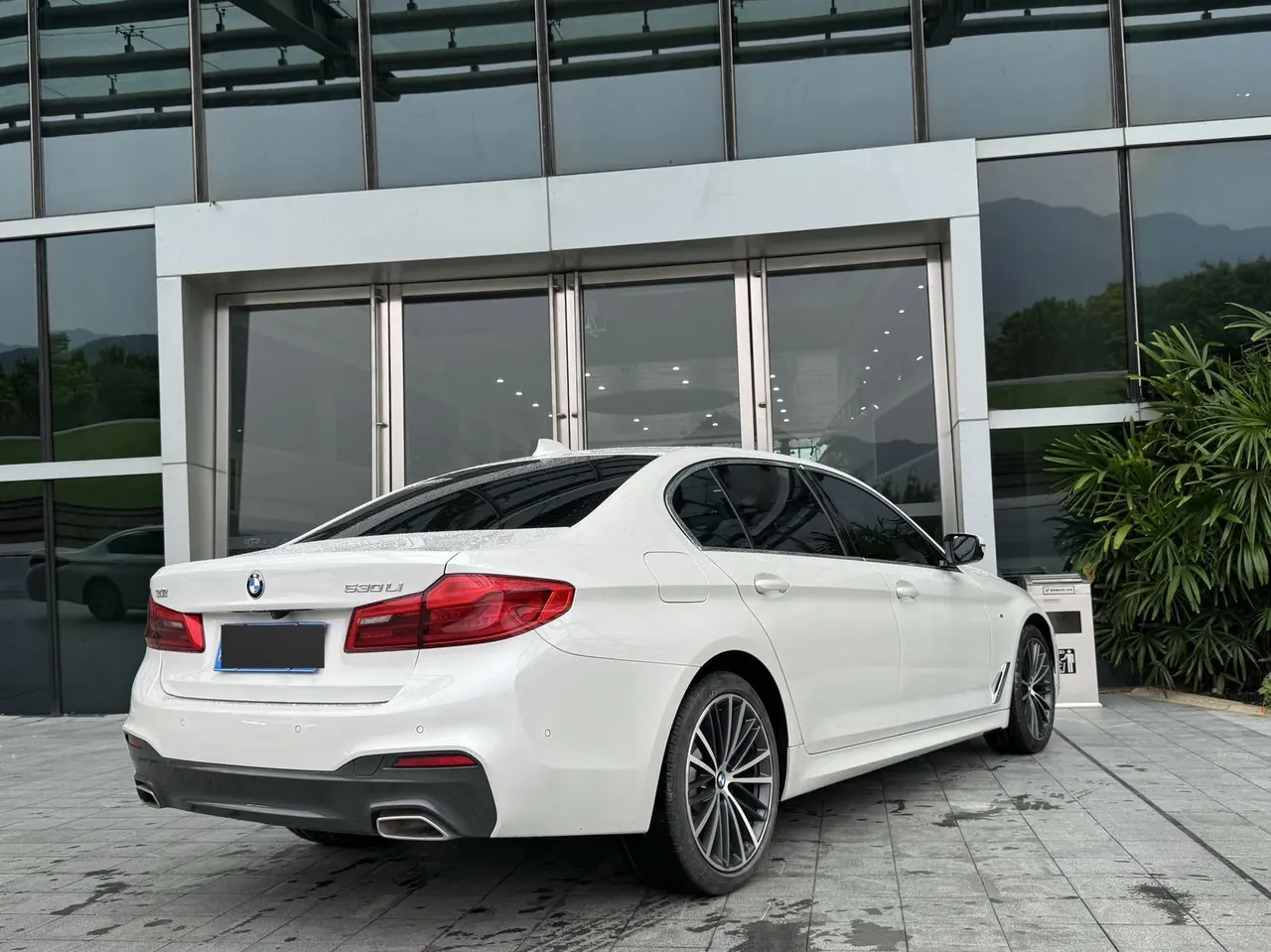 BMW 5 Series 2020 530Li 2.0T Leading M Sports Suit Automatic Gear 5