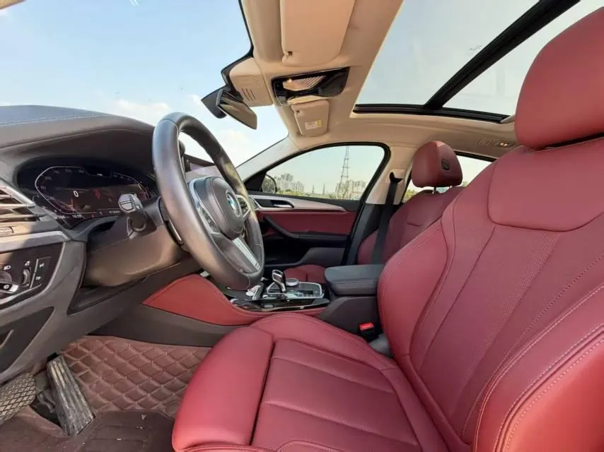 BMW X4 (Imported) 2022 X4 xDrive25i 2.0T M Sports Suit Automatic Gear 4