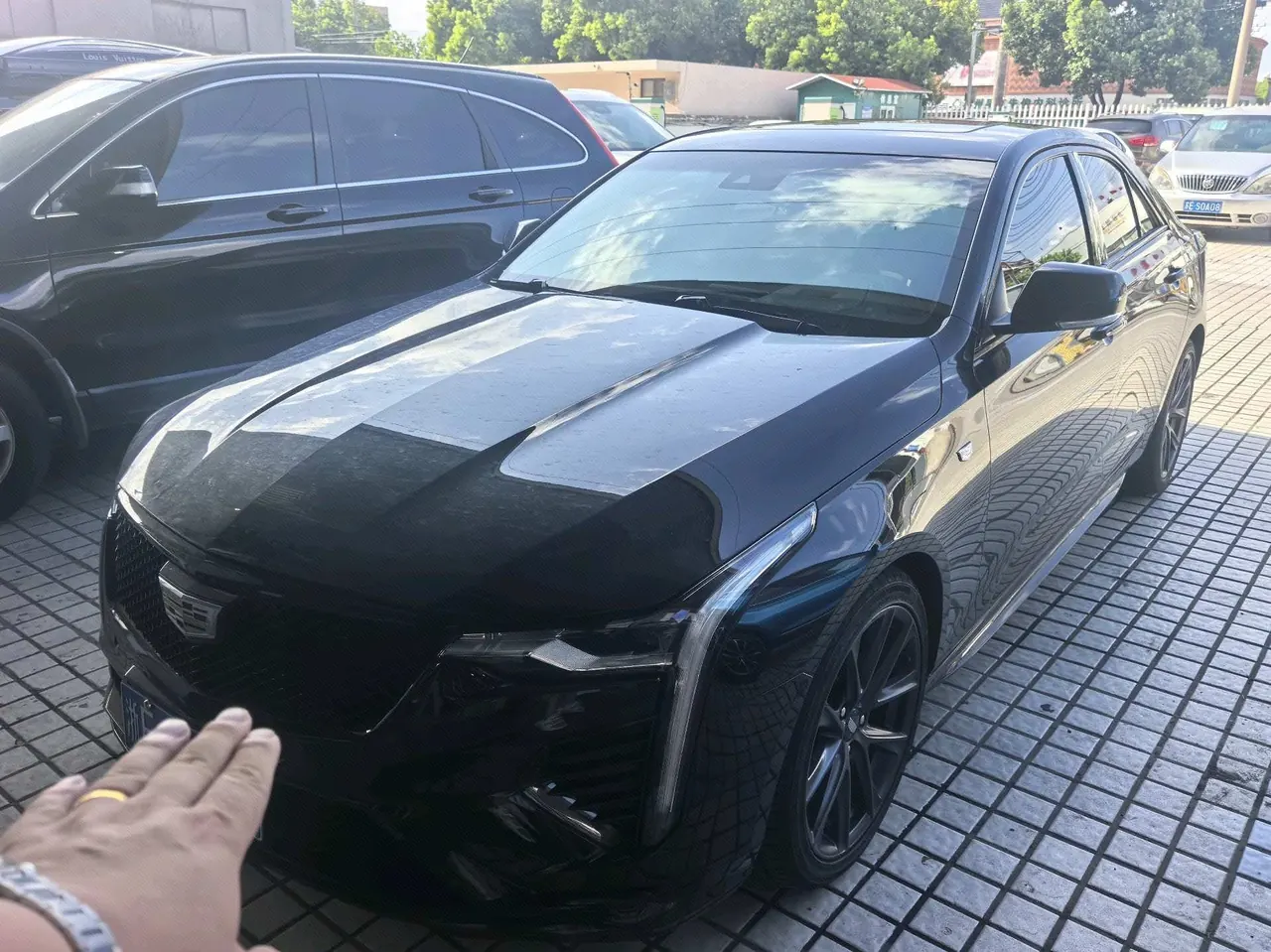 Open image lightbox: Cadillac 2020 CT4 2.0T 28T Elite Automatic