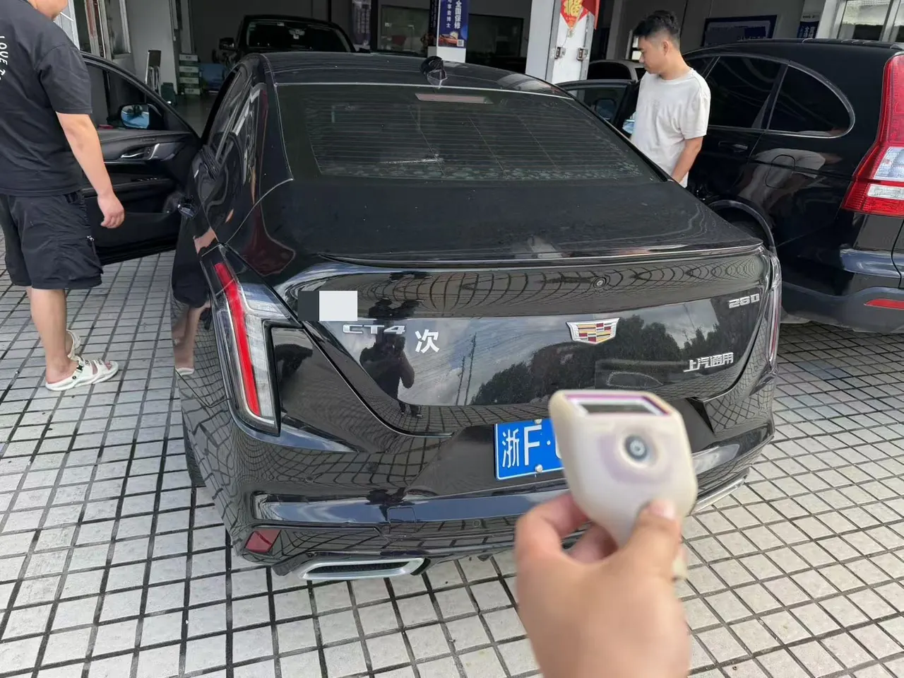 Cadillac 2020 CT4 2.0T 28T Elite Automatic 5