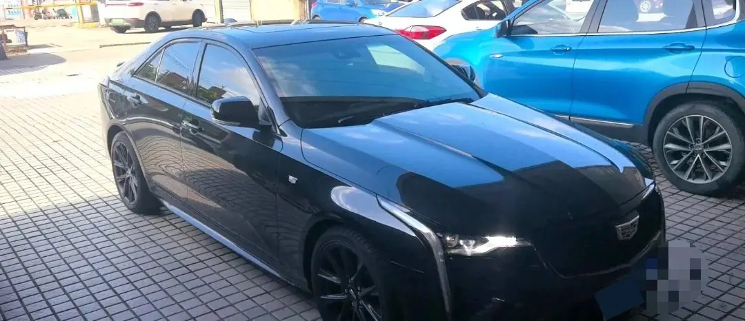 Cadillac 2020 CT4 2.0T 28T Elite Automatic 7