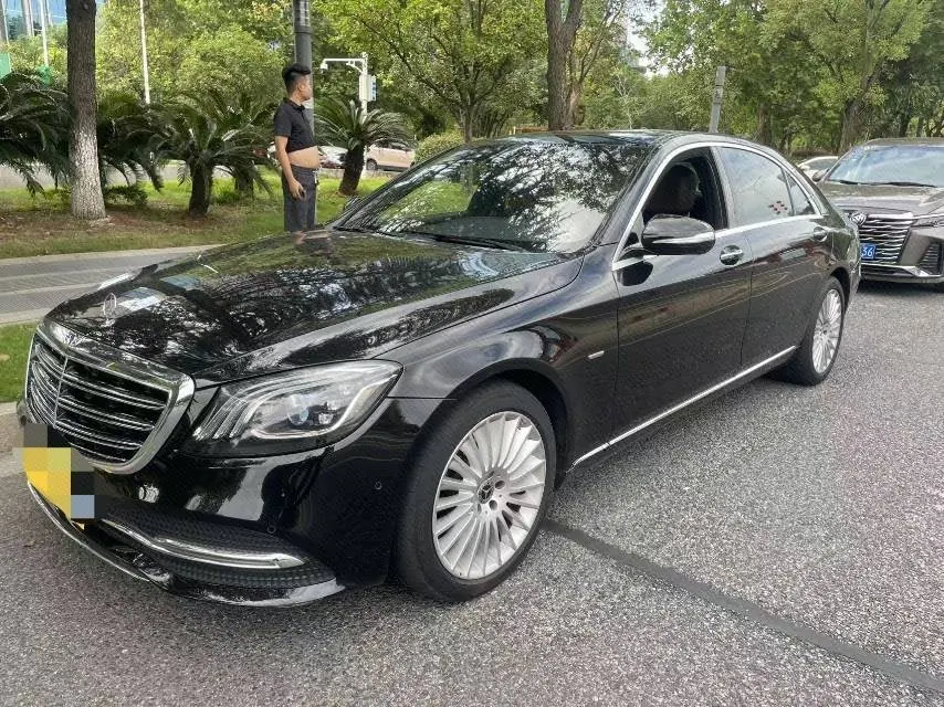 打开图片灯箱:Mercedes Benz S-Class (Imported) 2020 S 350 L 48V 3.0T Commercial Zhenzang Edition Automatic Gear