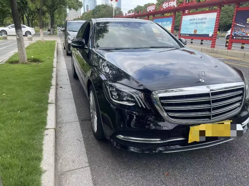 Mercedes Benz S-Class (Imported) 2020 S 350 L 48V 3.0T Commercial Zhenzang Edition Automatic Gear 2