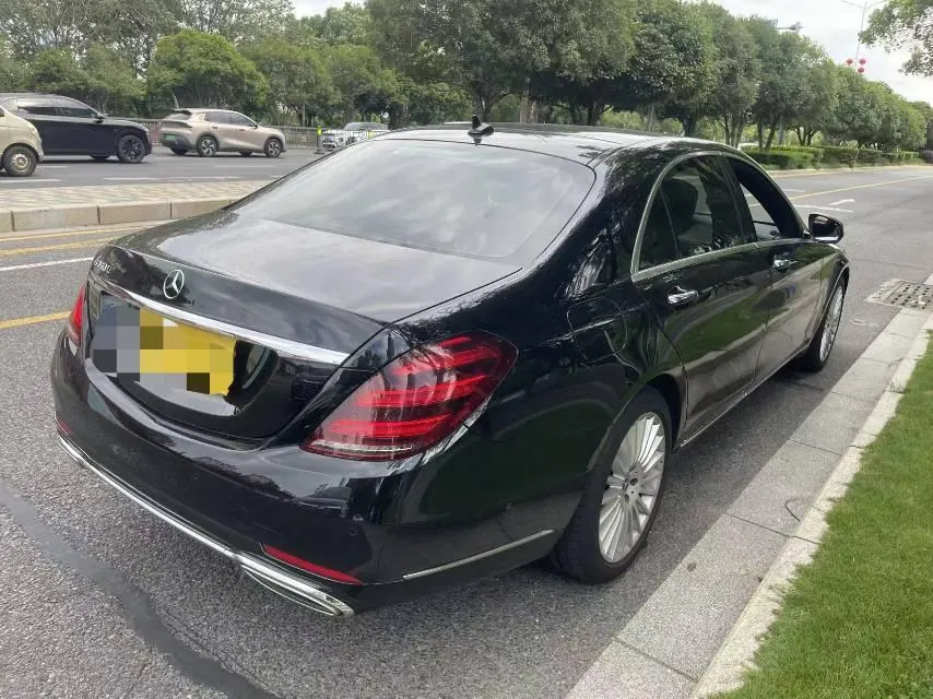 Mercedes Benz S-Class (Imported) 2020 S 350 L 48V 3.0T Commercial Zhenzang Edition Automatic Gear 3