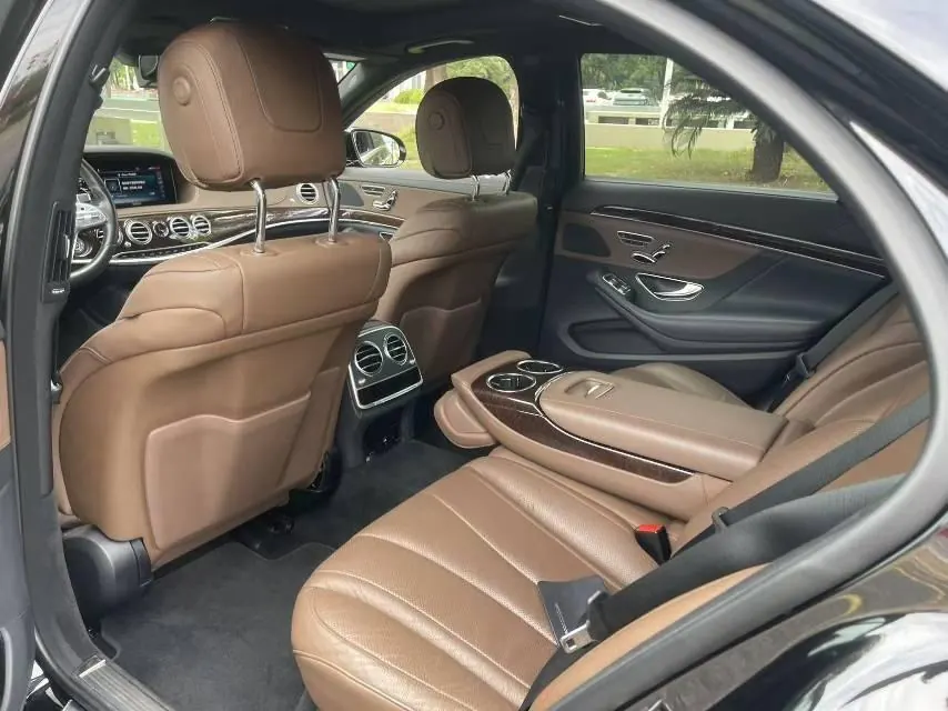 Mercedes Benz S-Class (Imported) 2020 S 350 L 48V 3.0T Commercial Zhenzang Edition Automatic Gear 4