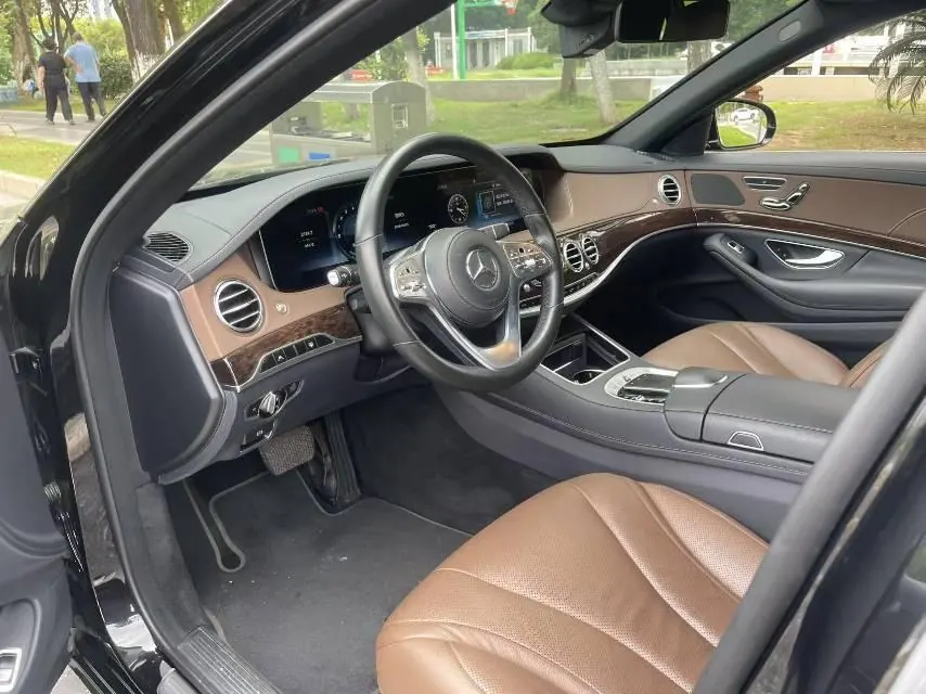 Mercedes Benz S-Class (Imported) 2020 S 350 L 48V 3.0T Commercial Zhenzang Edition Automatic Gear 5