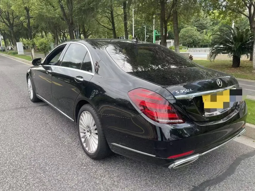 Mercedes Benz S-Class (Imported) 2020 S 350 L 48V 3.0T Commercial Zhenzang Edition Automatic Gear 6