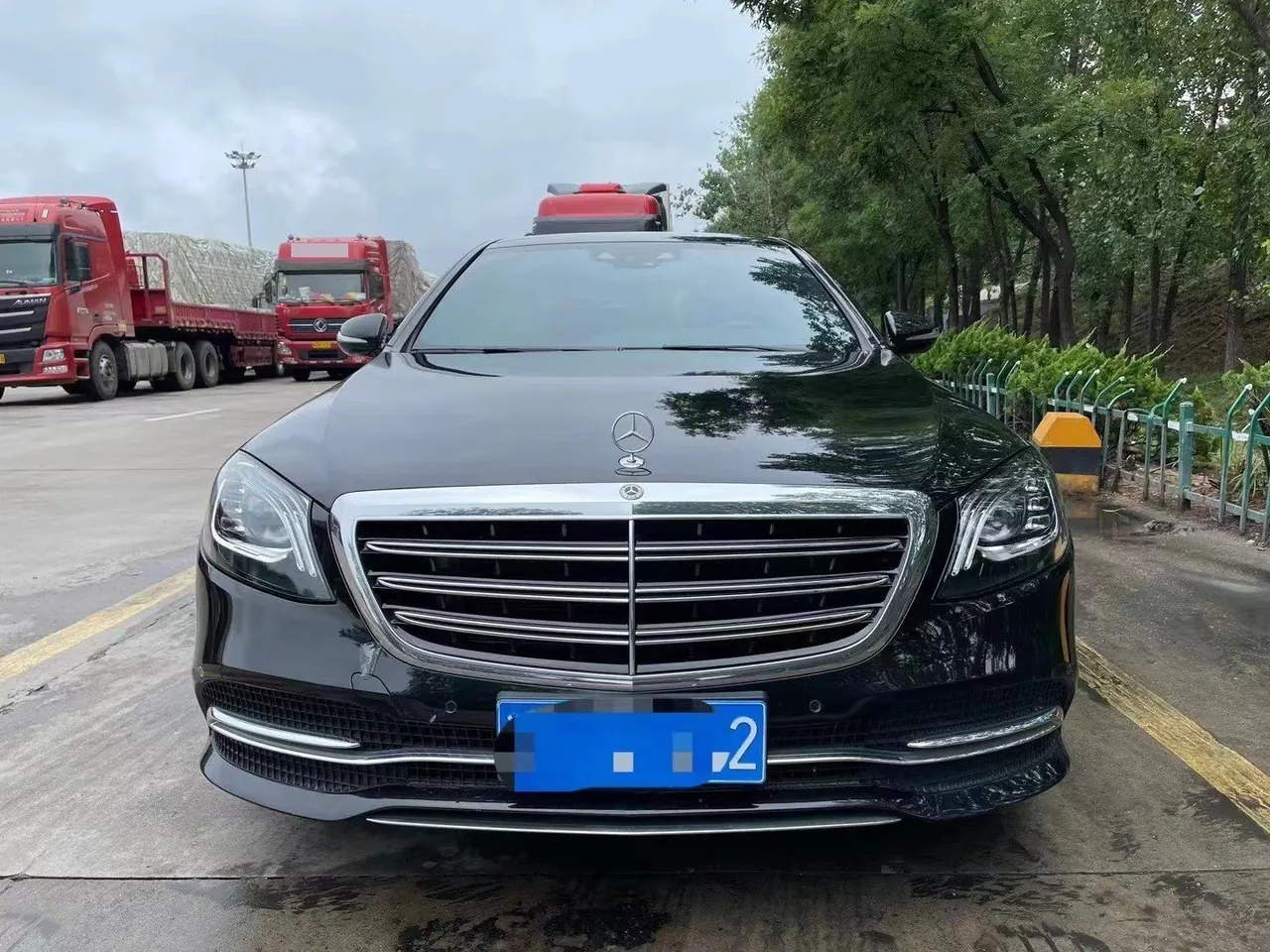 Mercedes Benz S-Class (Imported) 2020 S 350 L 3.0T Honorable Zhen Tibetan Edition Automatic Gear 2
