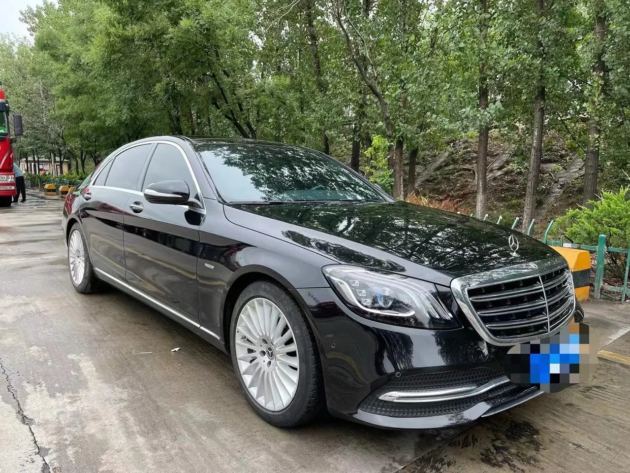 Mercedes Benz S-Class (Imported) 2020 S 350 L 3.0T Honorable Zhen Tibetan Edition Automatic Gear 3