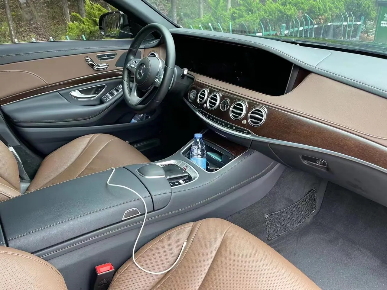 Mercedes Benz S-Class (Imported) 2020 S 350 L 3.0T Honorable Zhen Tibetan Edition Automatic Gear 4