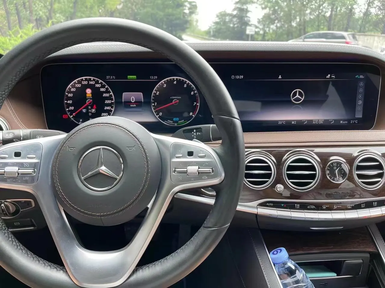 Mercedes Benz S-Class (Imported) 2020 S 350 L 3.0T Honorable Zhen Tibetan Edition Automatic Gear 5