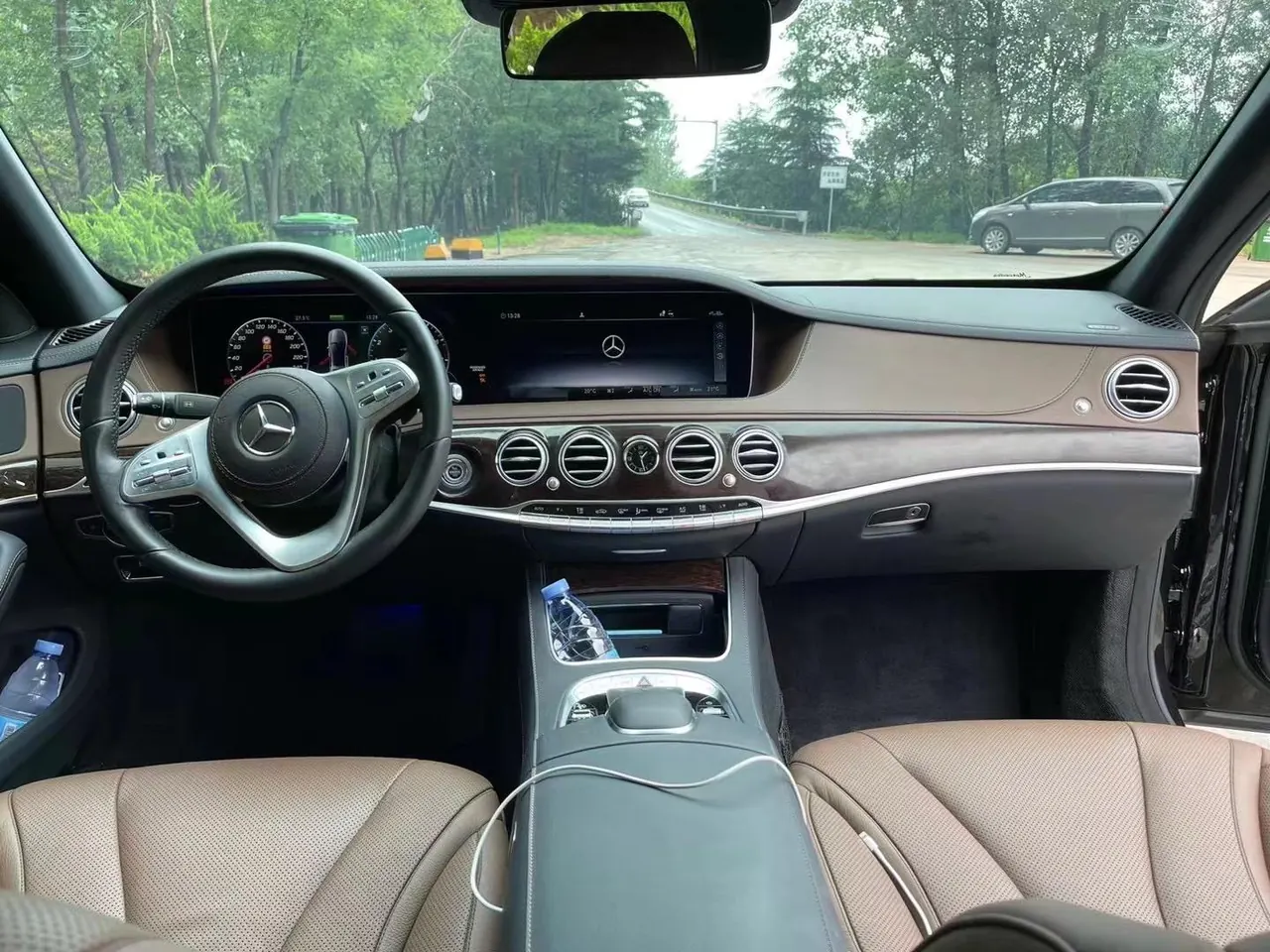 Mercedes Benz S-Class (Imported) 2020 S 350 L 3.0T Honorable Zhen Tibetan Edition Automatic Gear 6