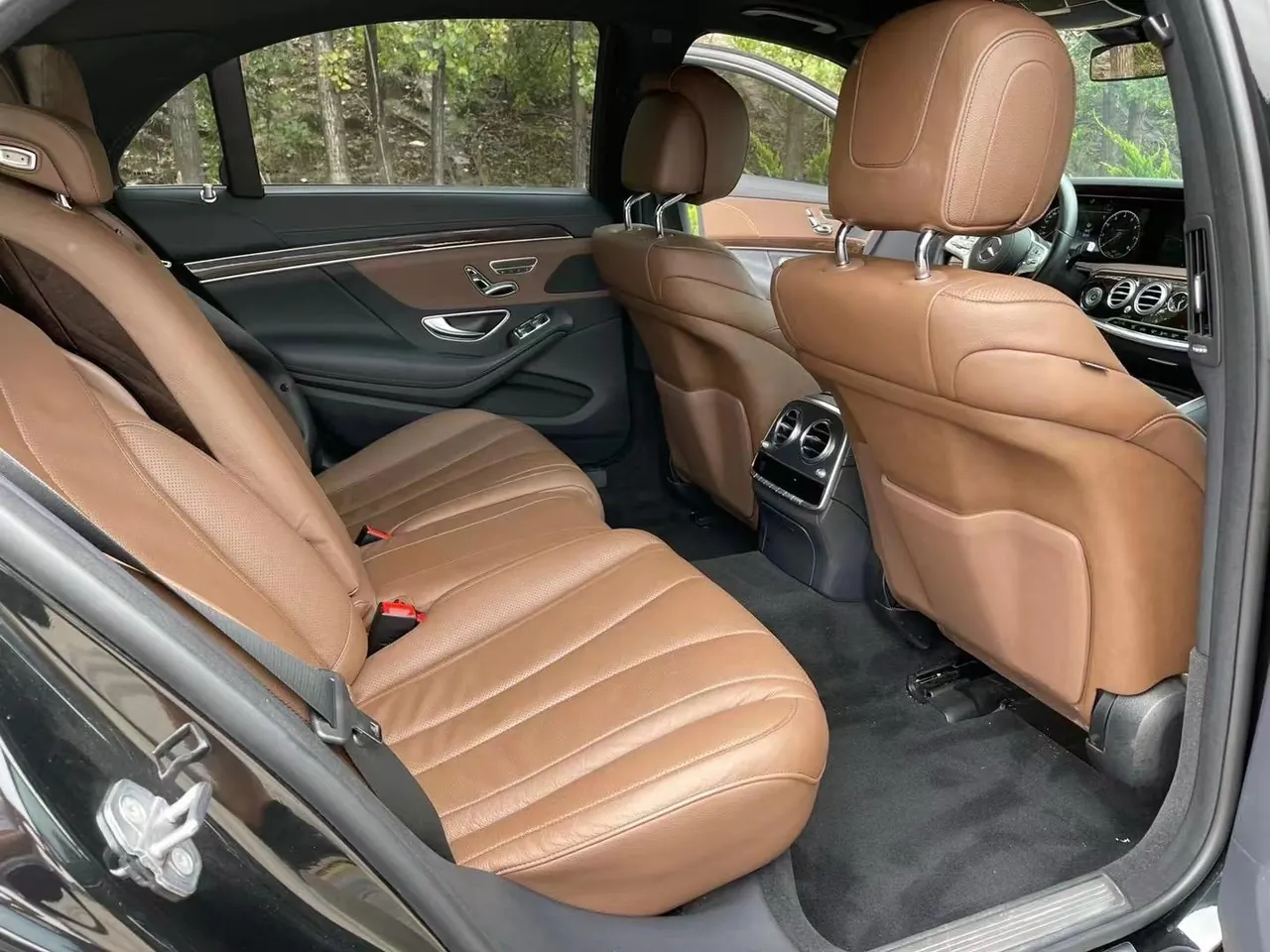 Mercedes Benz S-Class (Imported) 2020 S 350 L 3.0T Honorable Zhen Tibetan Edition Automatic Gear 7