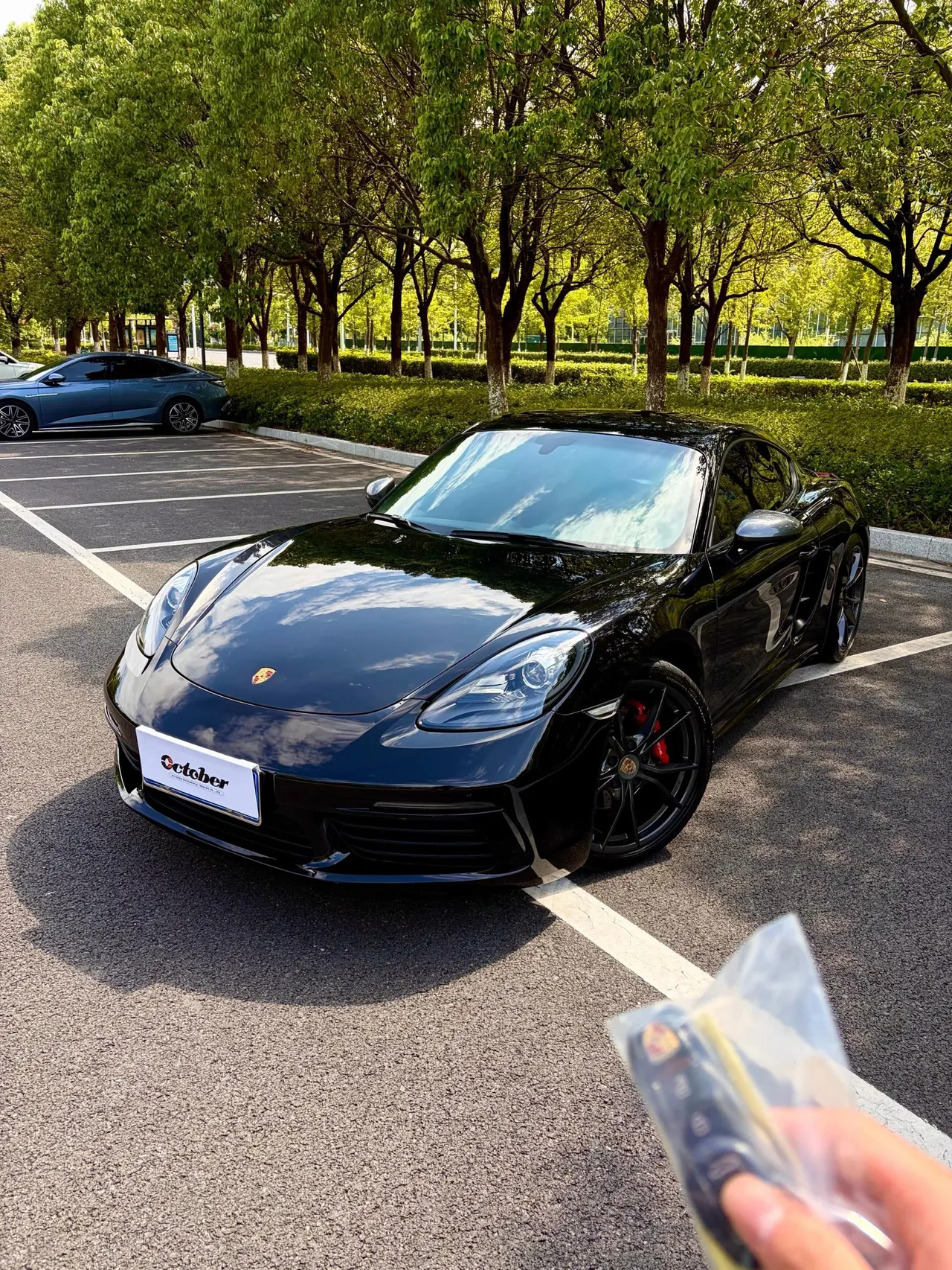 Porsche 718 (Imported) 2022 718 Kaman T 2.0T Automatic 2