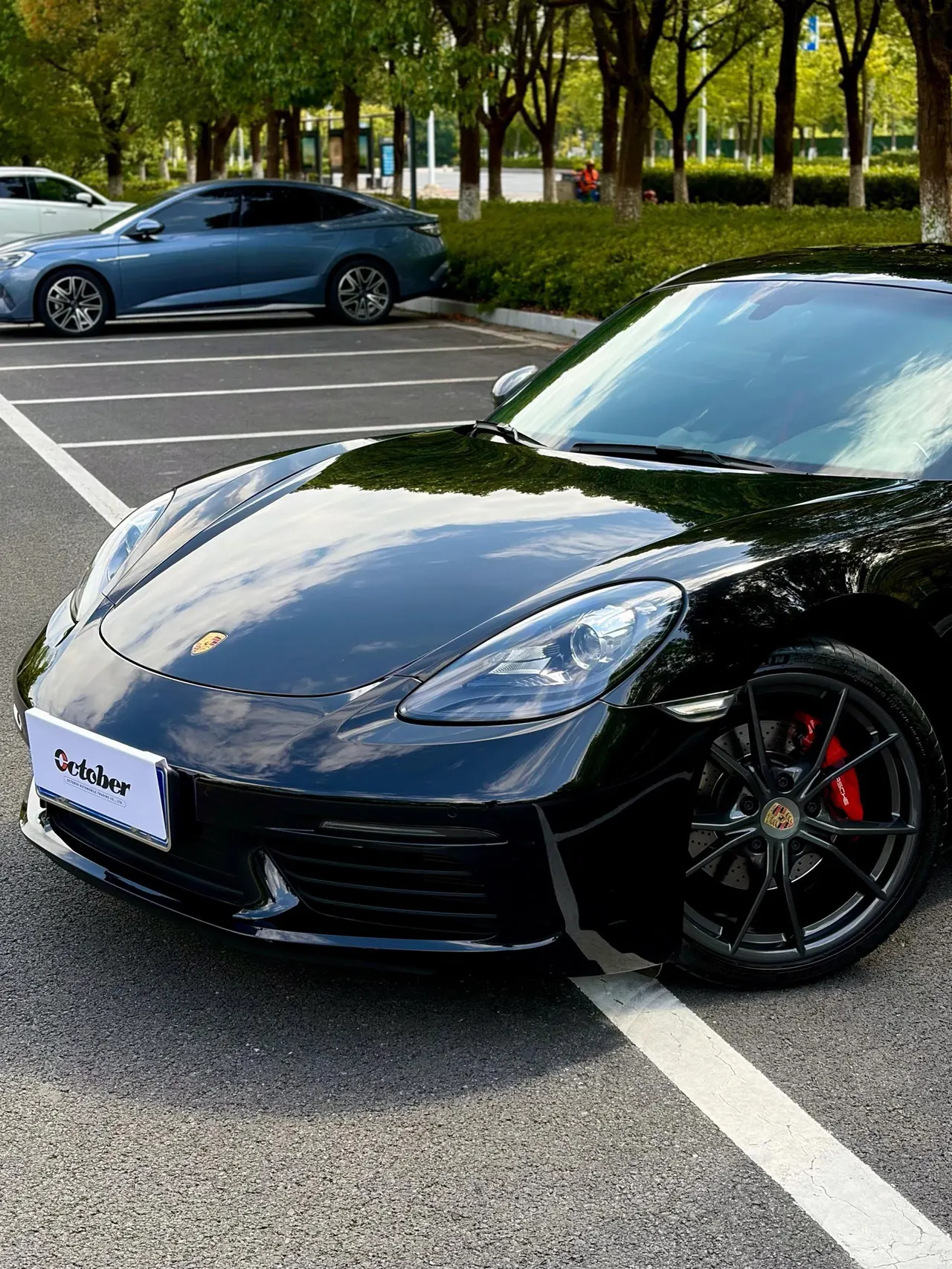 Porsche 718 (Imported) 2022 718 Kaman T 2.0T Automatic 3