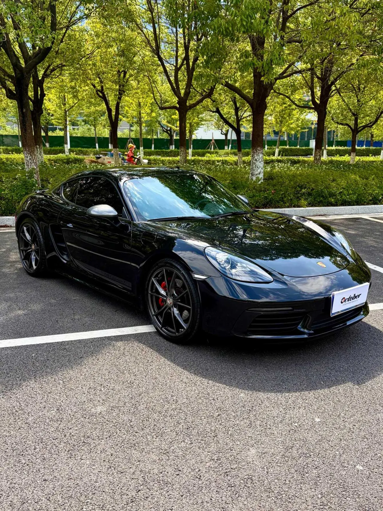 Porsche 718 (Imported) 2022 718 Kaman T 2.0T Automatic 4